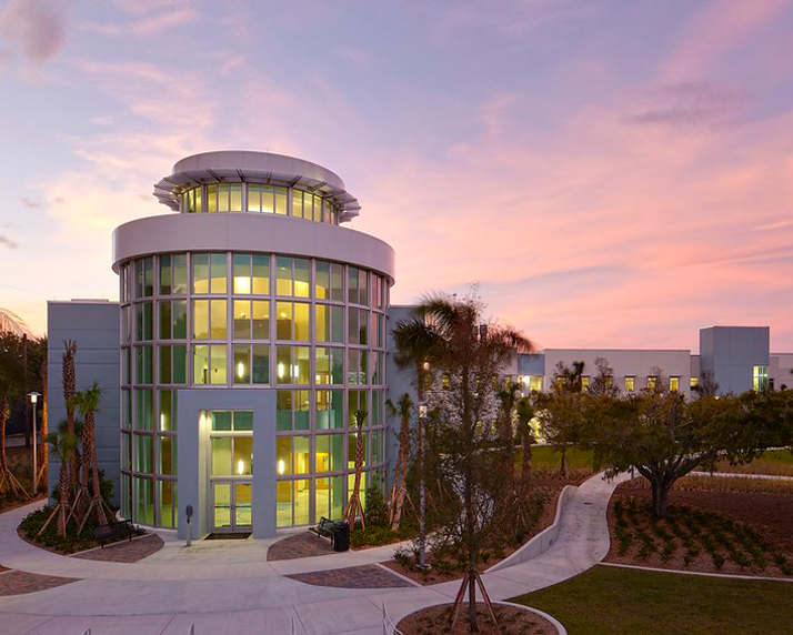 Harbor Branch campus building